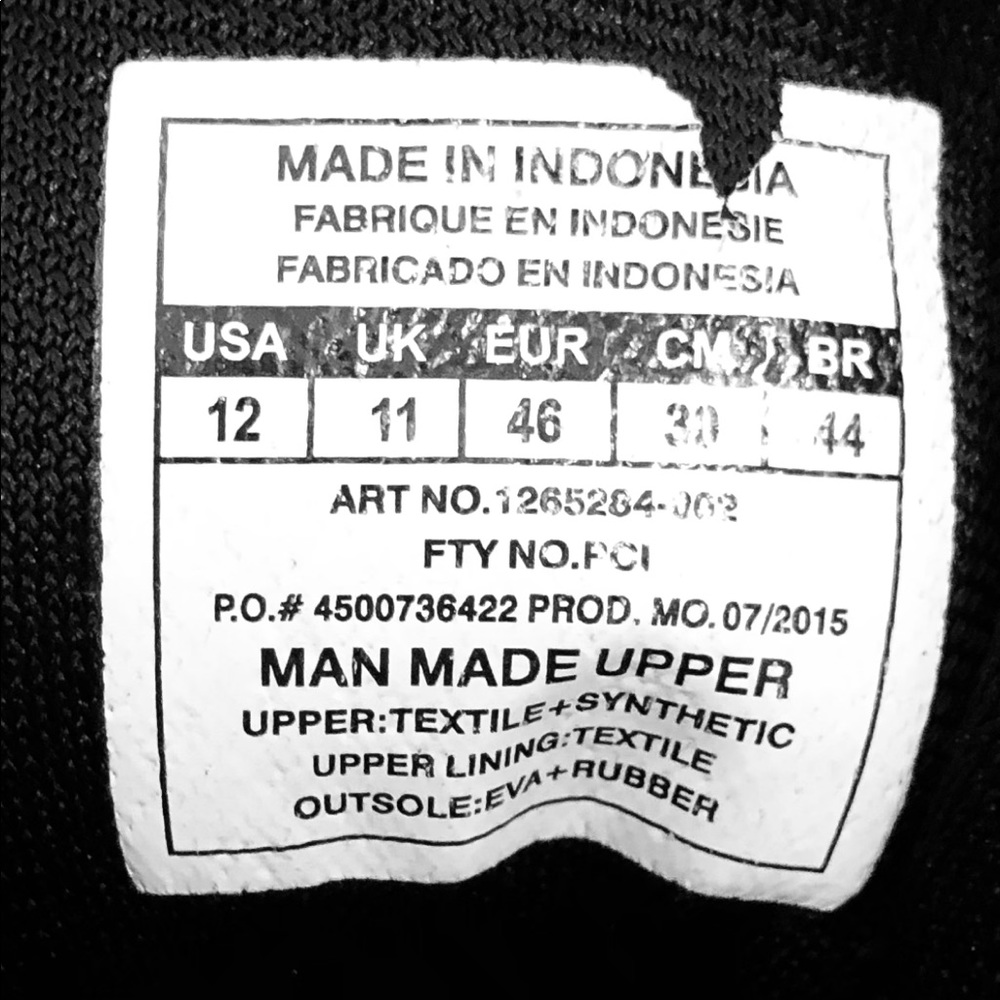 UNDER ARMOUR athletic shoes - Picture 5 of 6